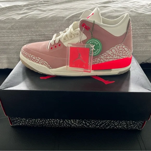 Jordan | Shoes | Air Jordan 3 Rush Pink | Poshmark display picture 1